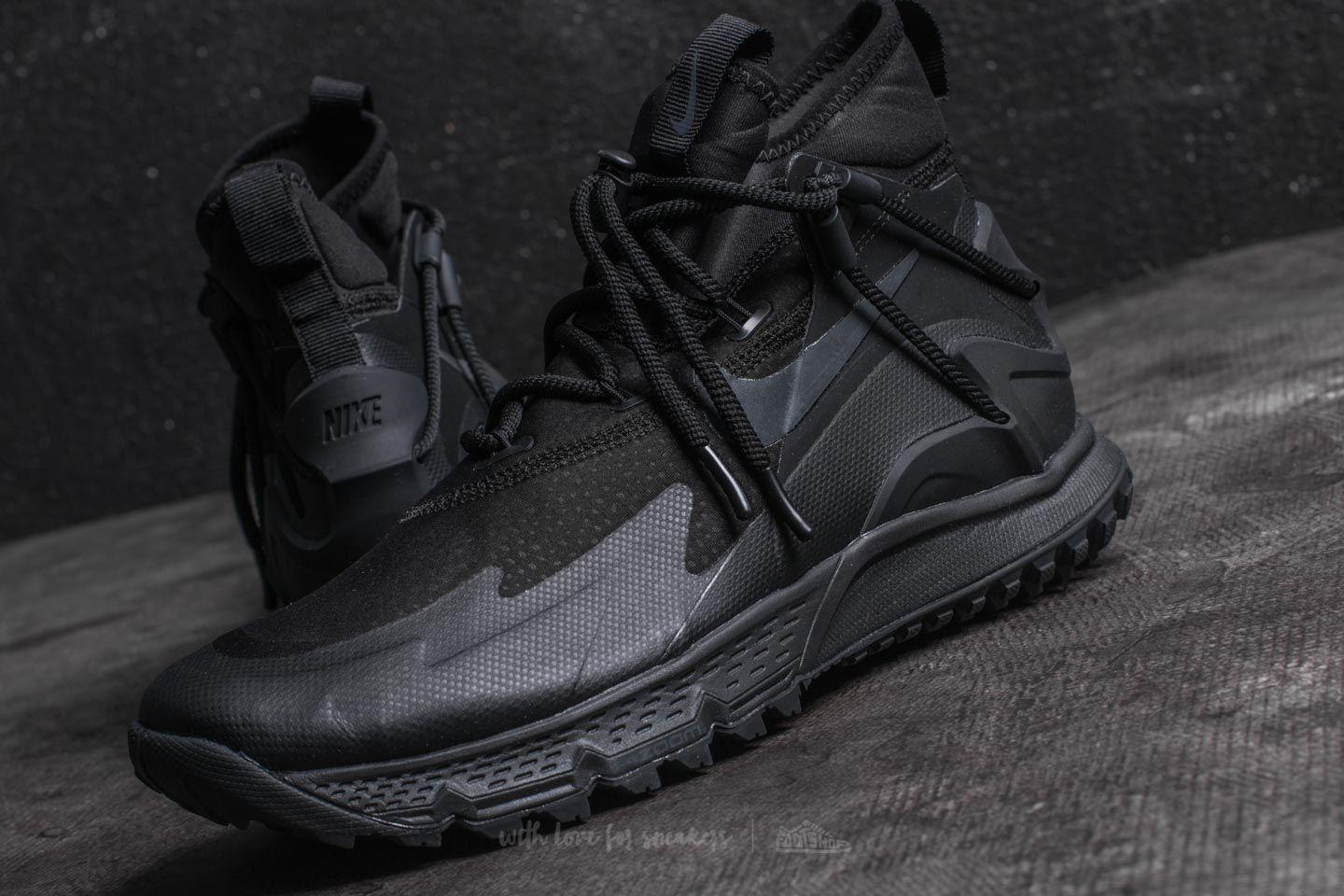 Nike Rubber Terra Sertig Boot Black/ Anthracite for Men | Lyst