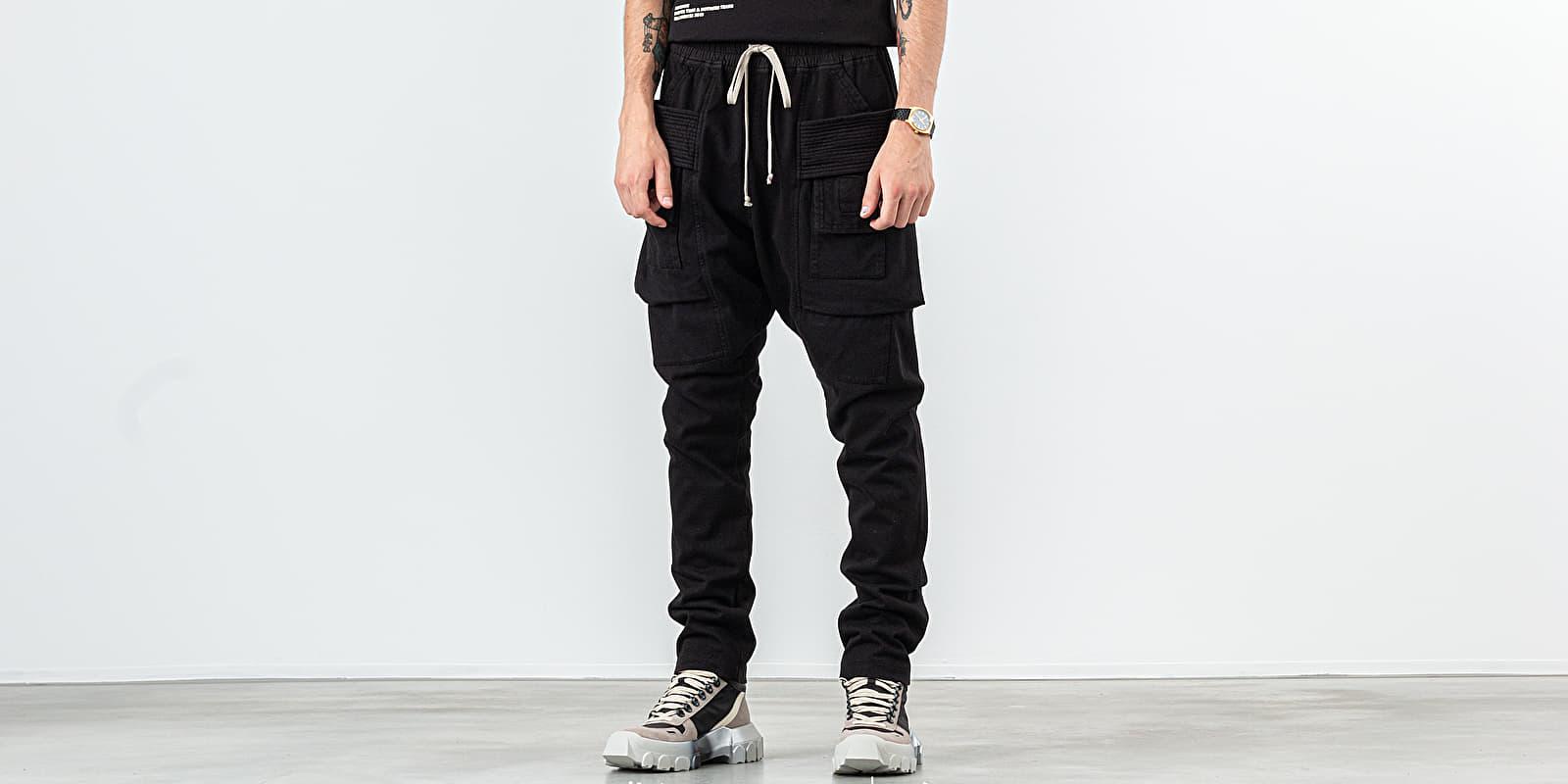 Rick Owens Drkshdw Creatch Cargo Pants Black for Men | Lyst