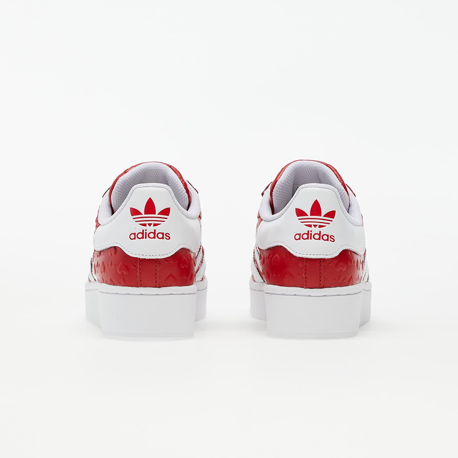 Adidas Women's Superstar Bold Scarlet/Core Black-Footwear White - FZ1836 |  Sneaker District