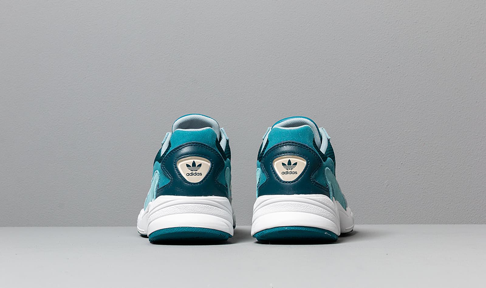 adidas falcon light aqua