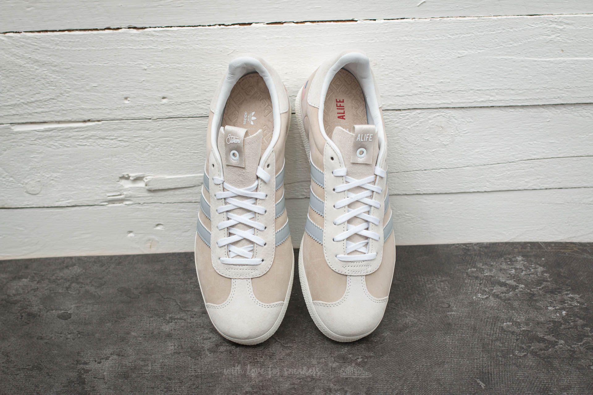 Adidas Consortium x Alife x Starcow Gazelle Core White END.