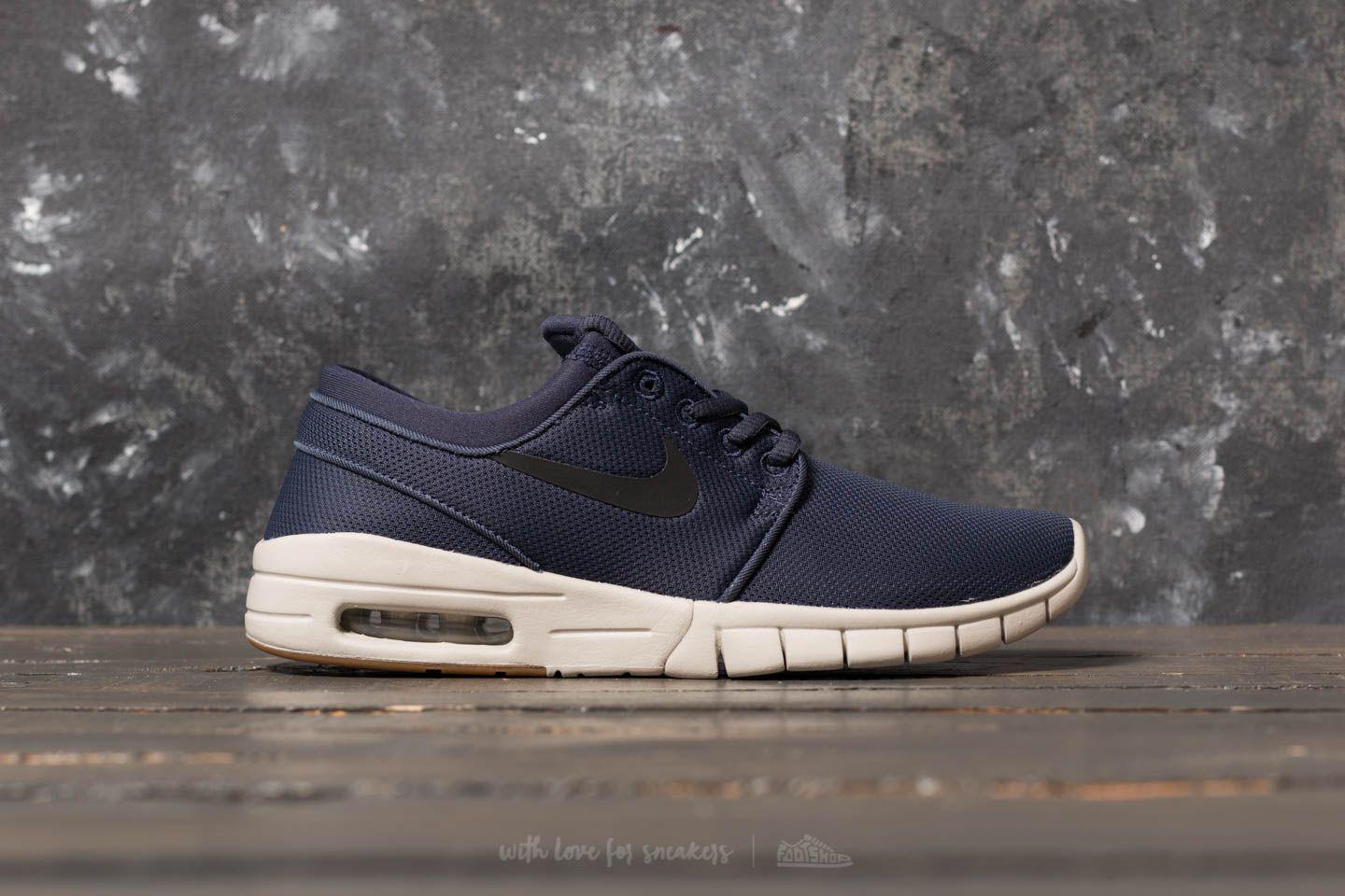 nike stefan janoski max blue