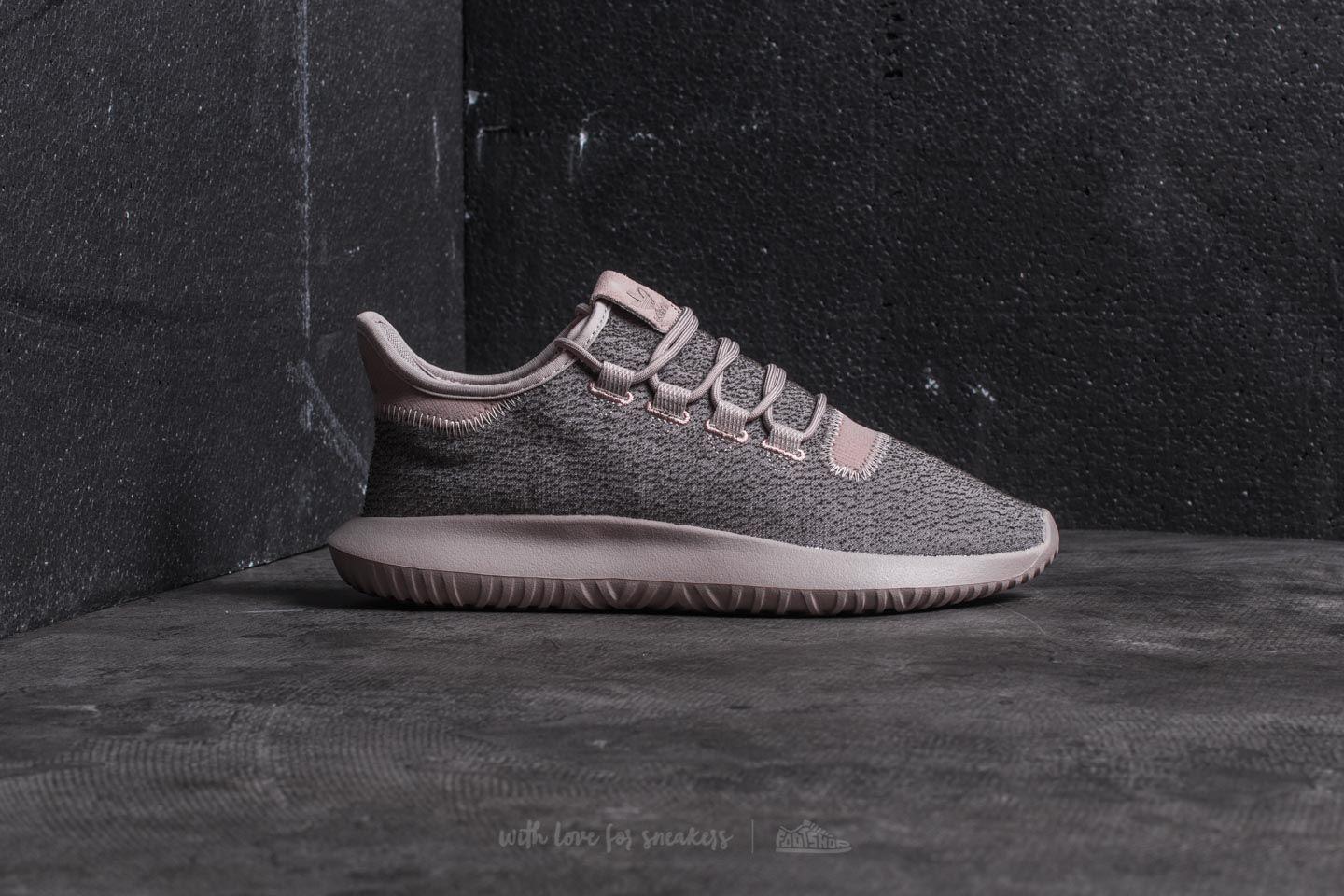 adidas Originals Neoprene Adidas Tubular Shadow Vapour Grey/ Vapour Grey/ Raw  Pink in Gray for Men | Lyst