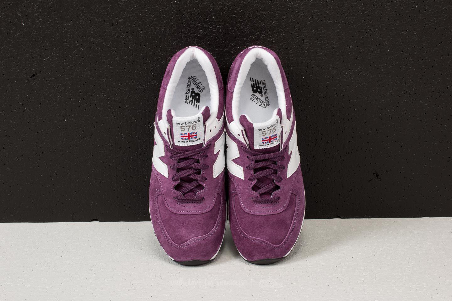 new balance 576 purple