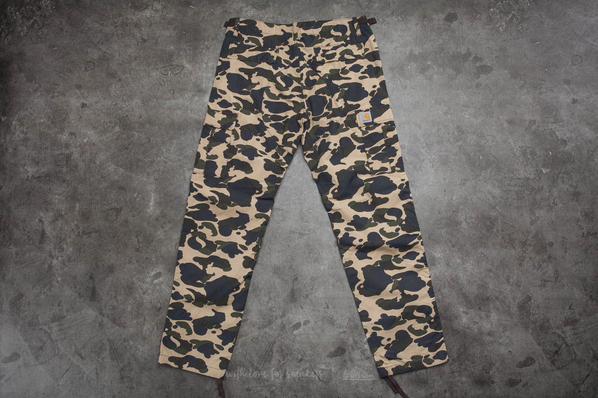 Carhartt WIP Aviation Pant Camo Duck for Men - Lyst