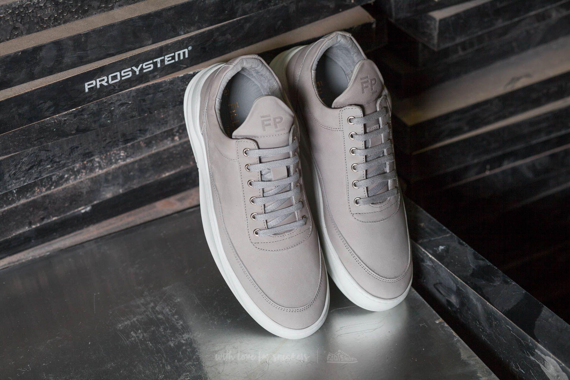 Filling Pieces Low Top Sky Grey in Gray for Men - Lyst