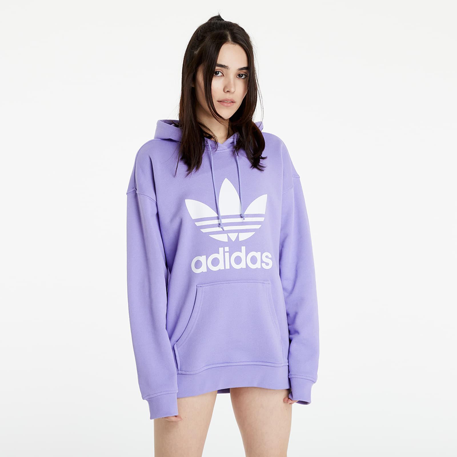 | Adicolor adidas Hoodie Trefoil Lyst Originals Adidas Purple Light