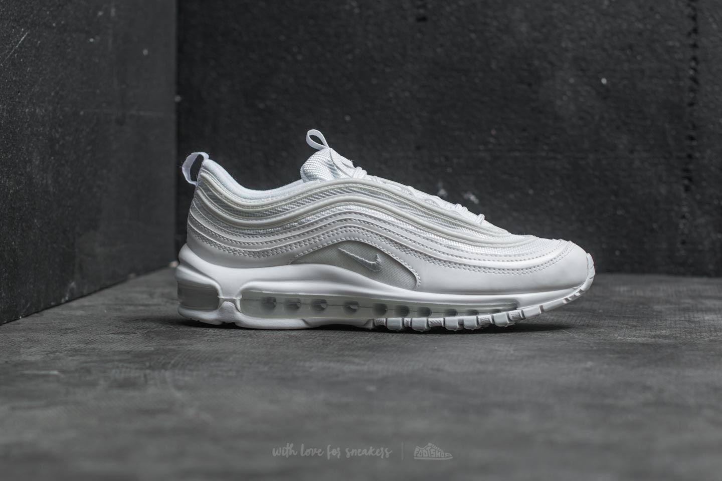 air max 97 white