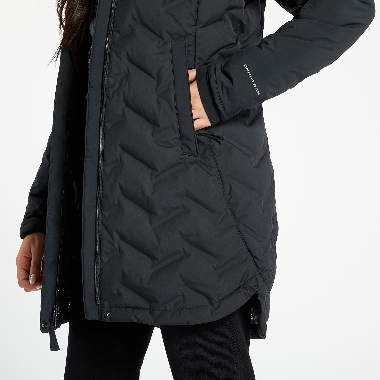 columbia croo long down jacket