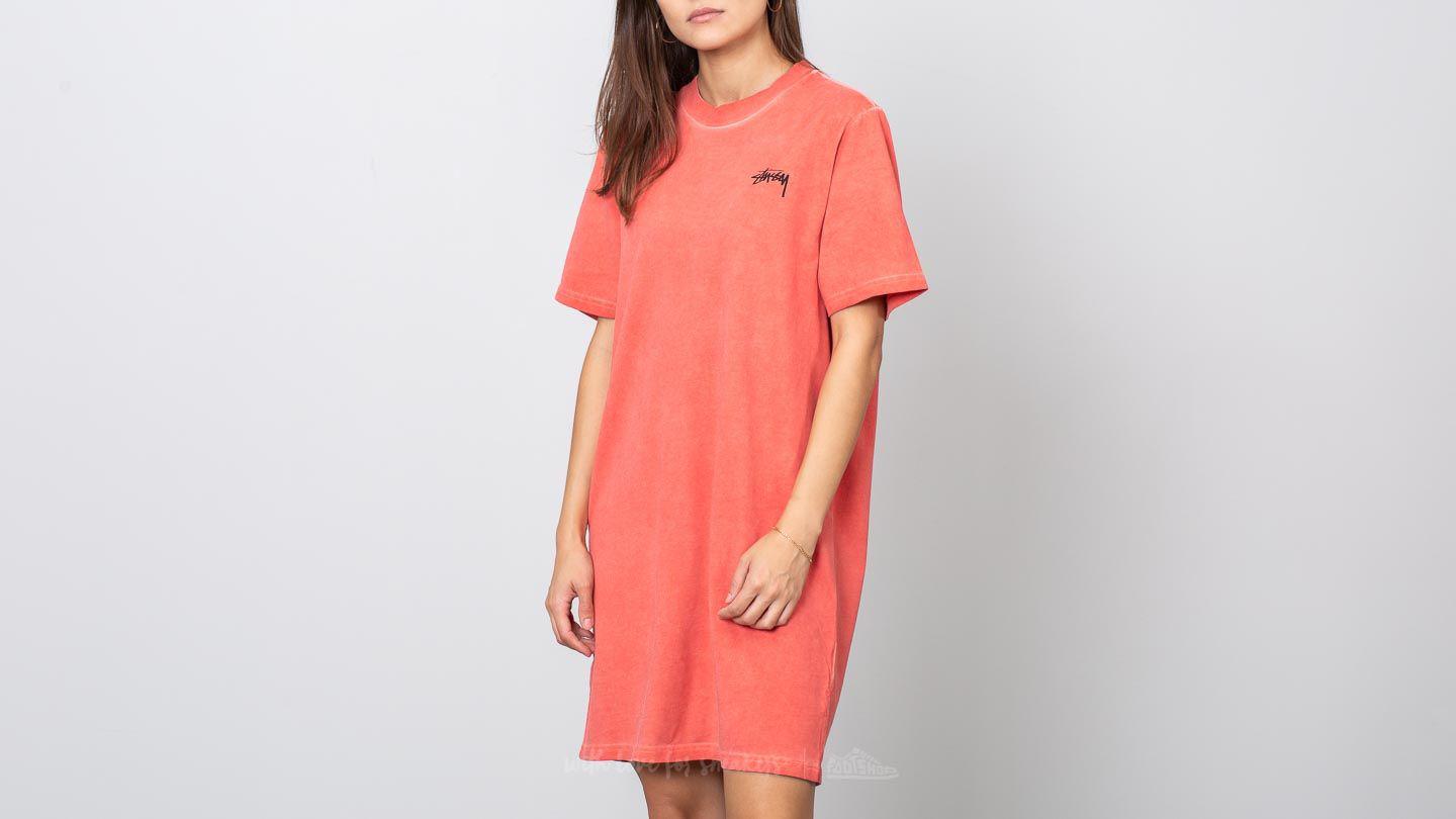 stussy t shirt dress