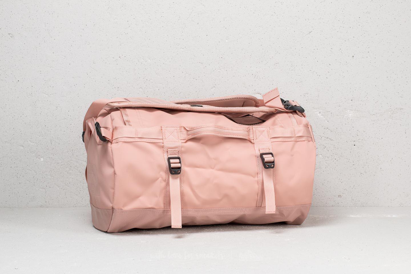 Footshop Synthetic The North Face Travel Base Camp Duffel Extra Small Misty Rose  in Pink | Lyst