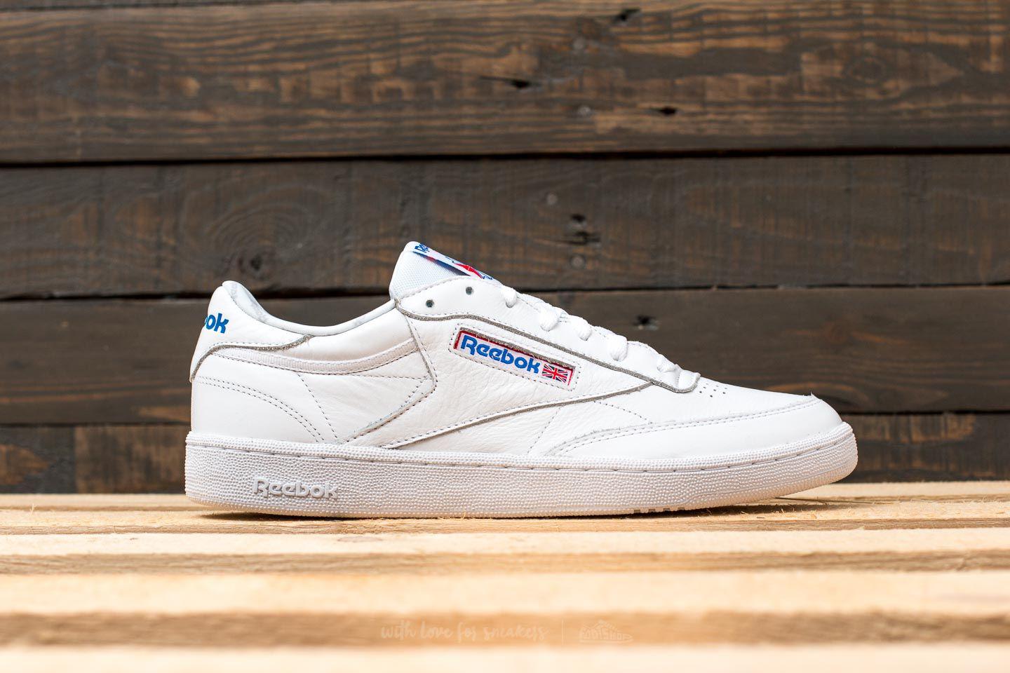 reebok club c 85 so white