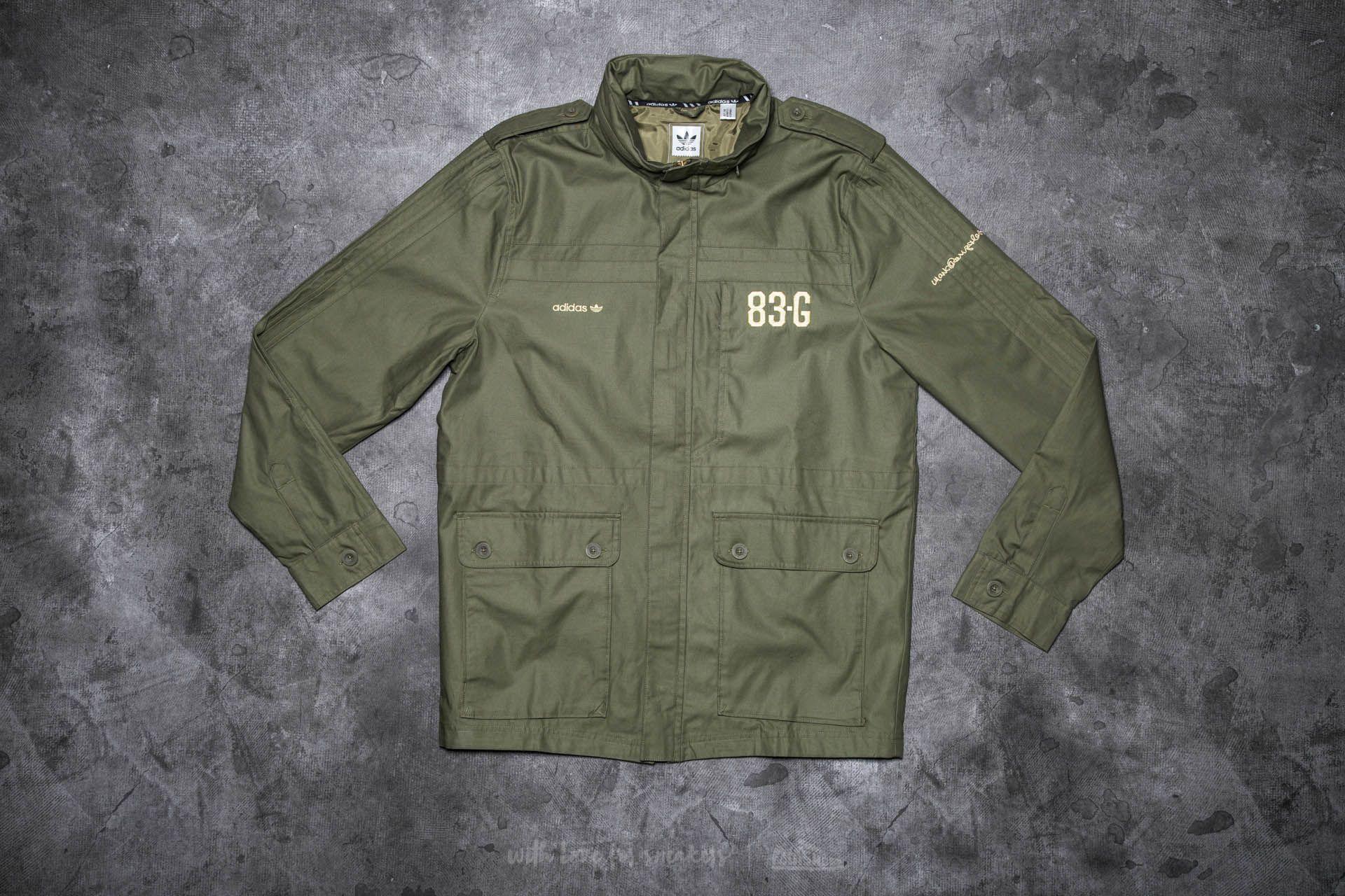 adidas cargo jacket