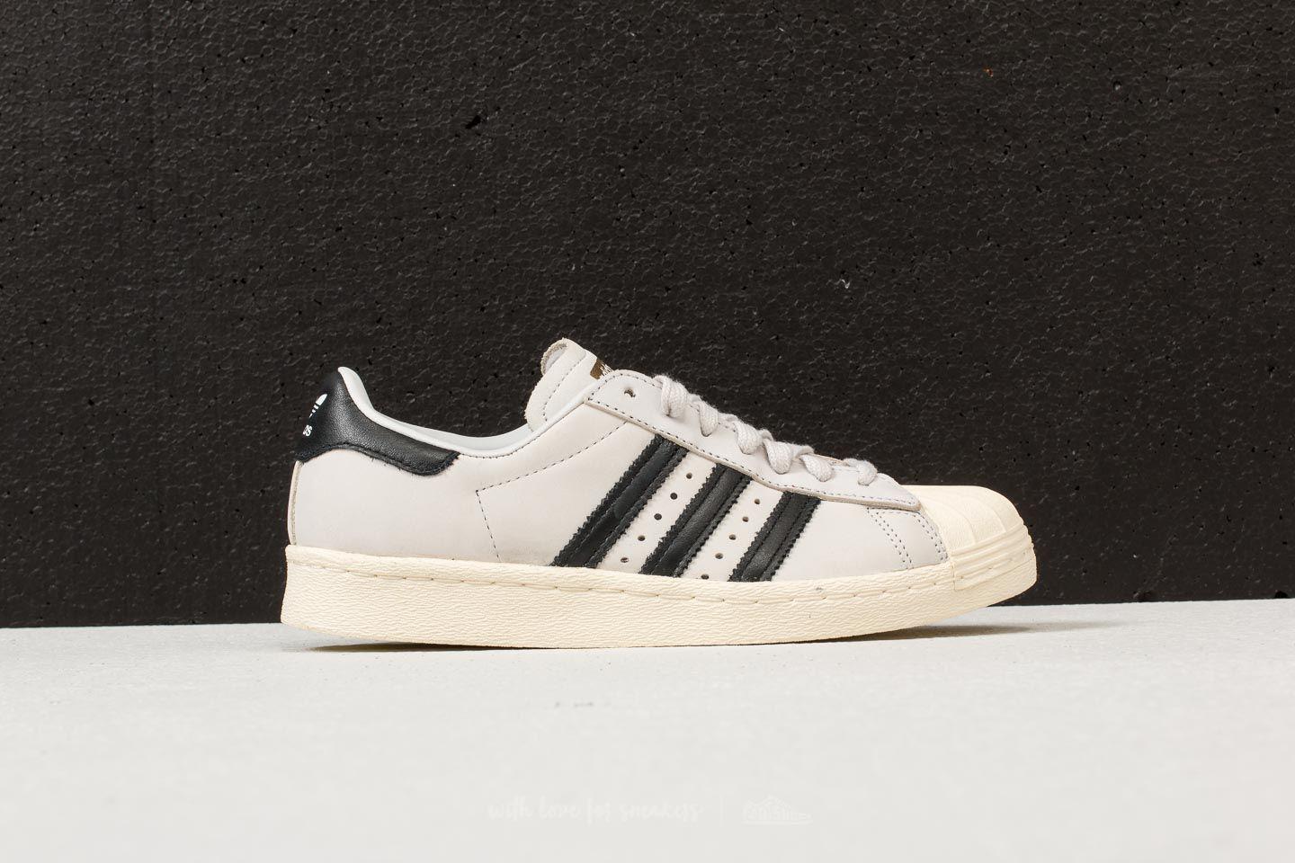 adidas superstar 80s w black