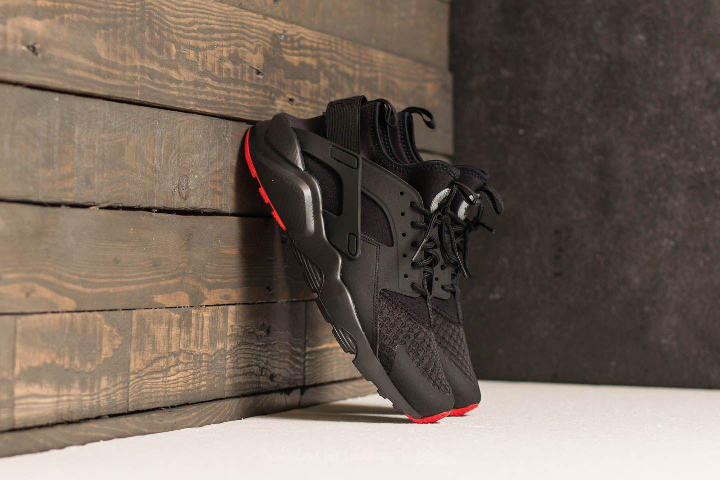 nike huarache run silver