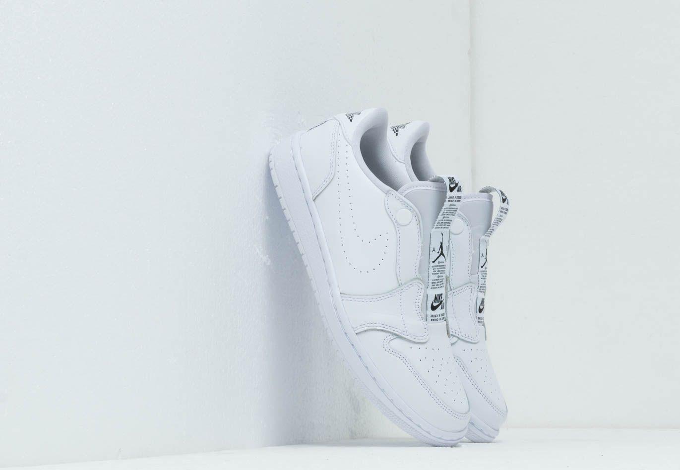 Lyst - Nike Air Wmns 1 Ret Low Slip White/ Black in White