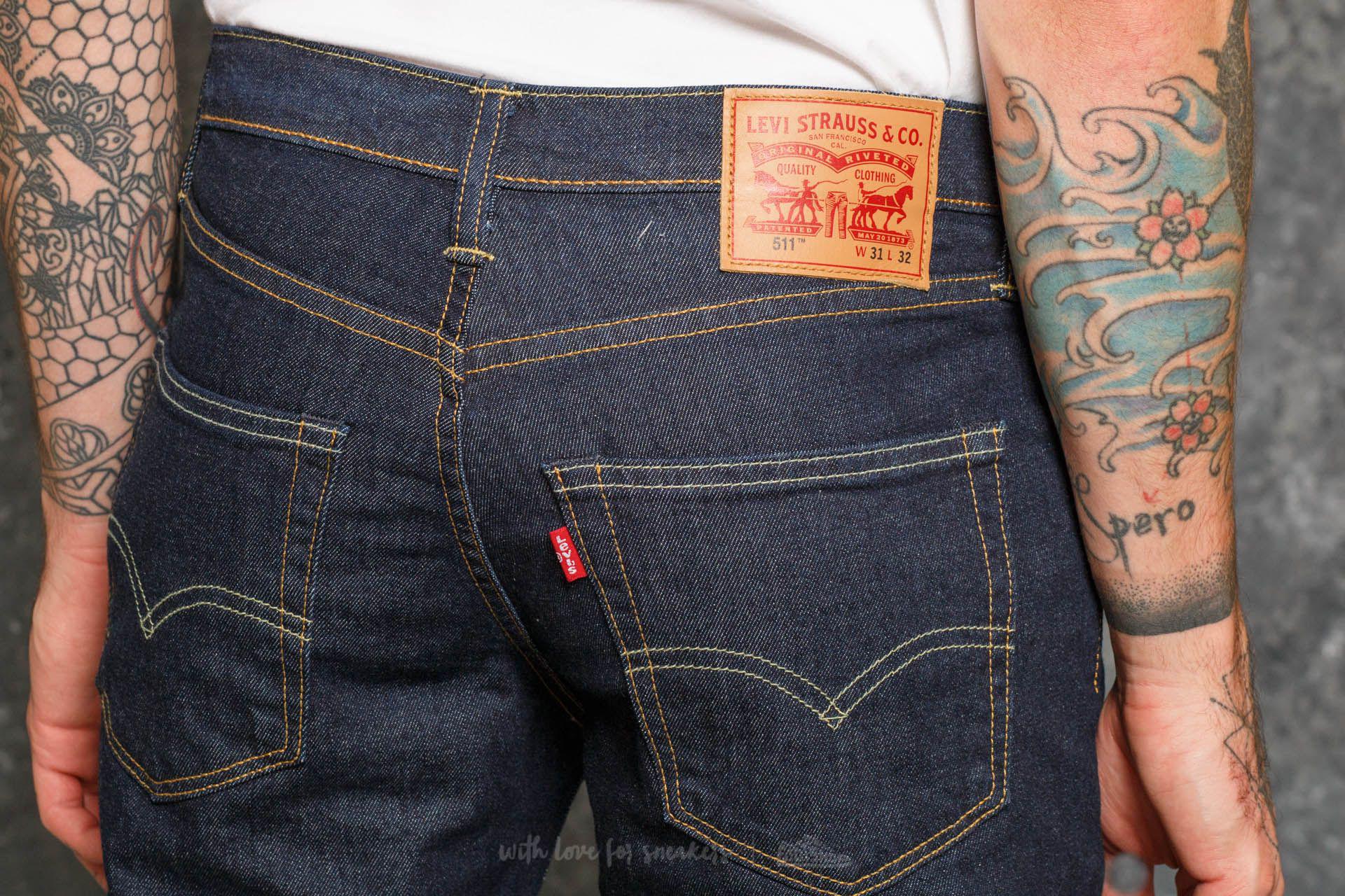 levi's 511 slim fit rock cod