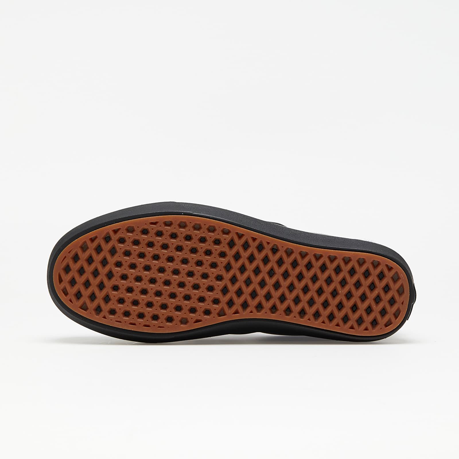 Vans Super Comfycush Slip-on (fury) Black/ White | Lyst