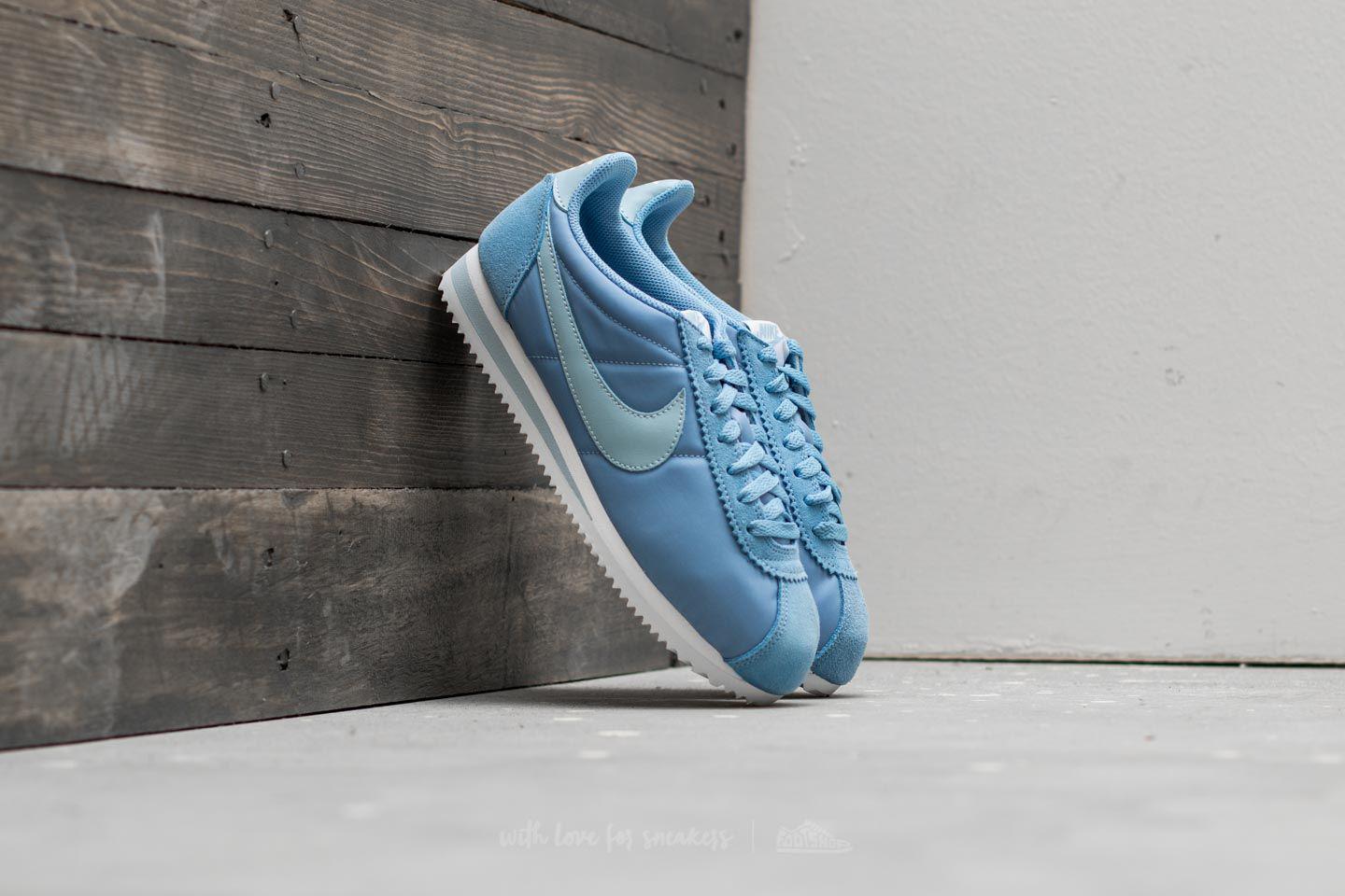 Nike Wmns Classic Cortez Nylon December Sky/ Light Armory Blue | Lyst