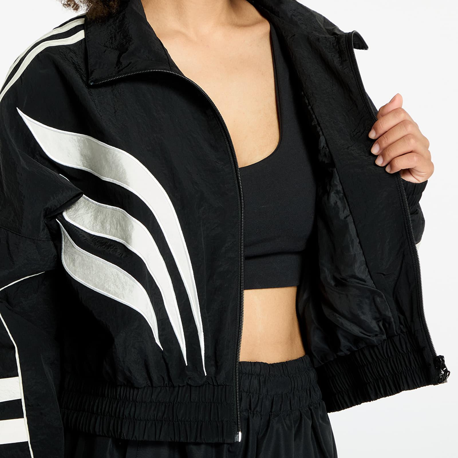 Adidas originals cropped track jacket sales