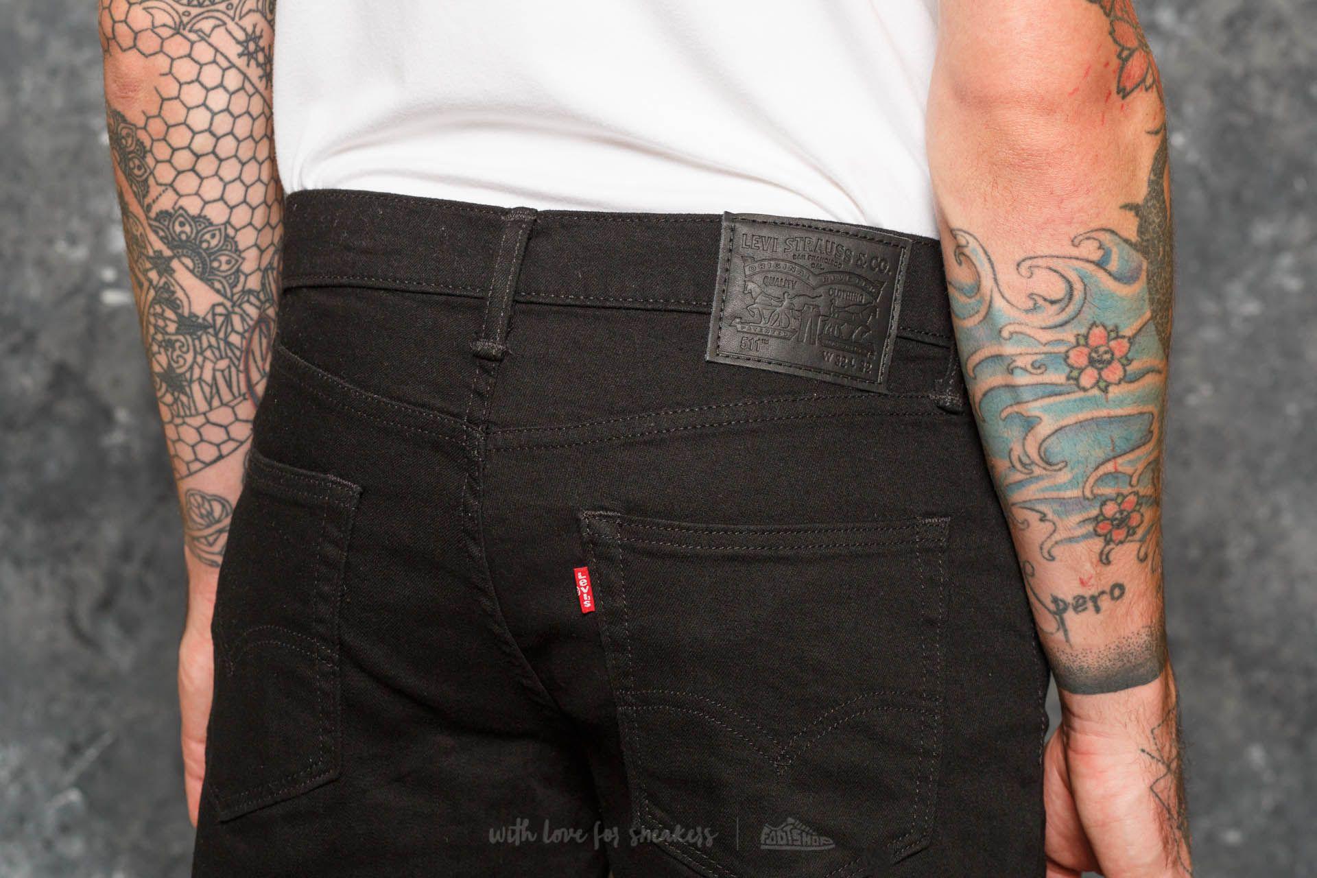 levi's 511 nightshine black