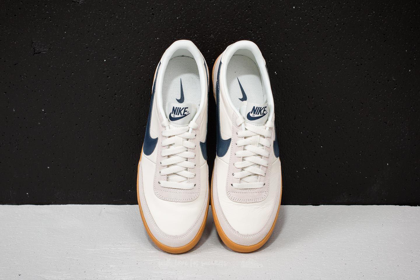 nike killshot 2 leather sail midnight navy gum yellow