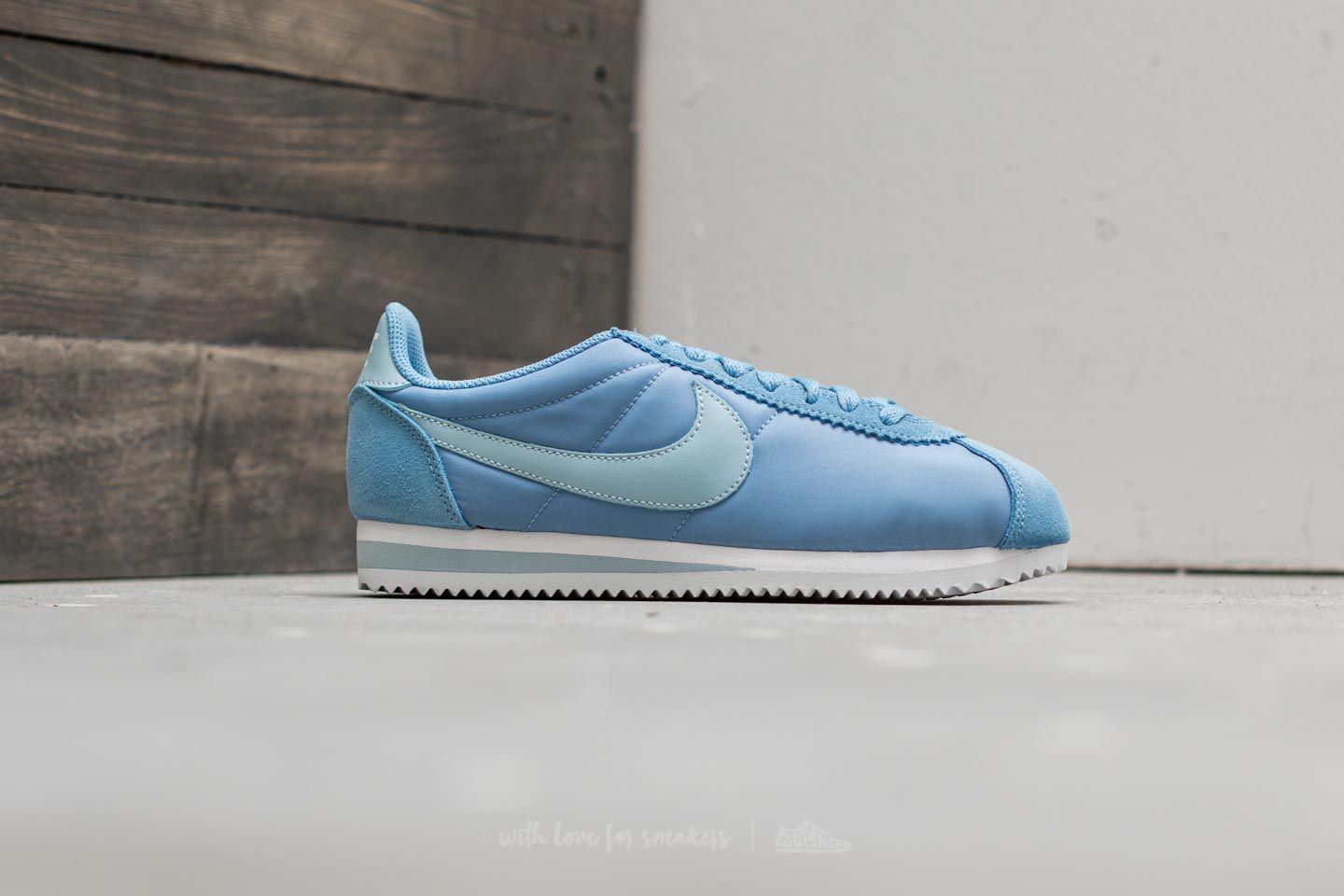 lade angreb whisky Nike Wmns Classic Cortez Nylon December Sky/ Light Armory Blue | Lyst