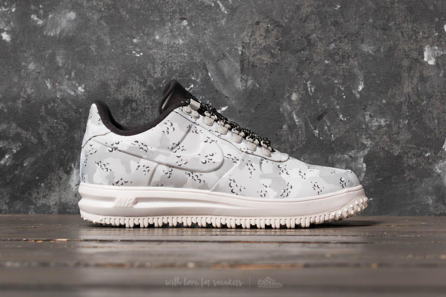 nike lunar force 1 duckboot low grey