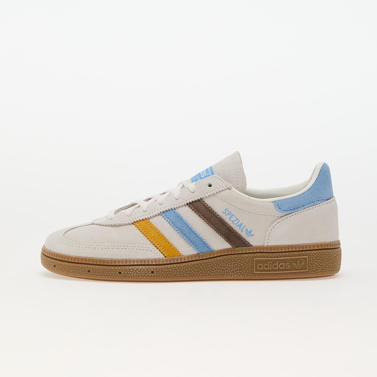 Baskets adidas handball spezial w cloud white/ light blue/ earth