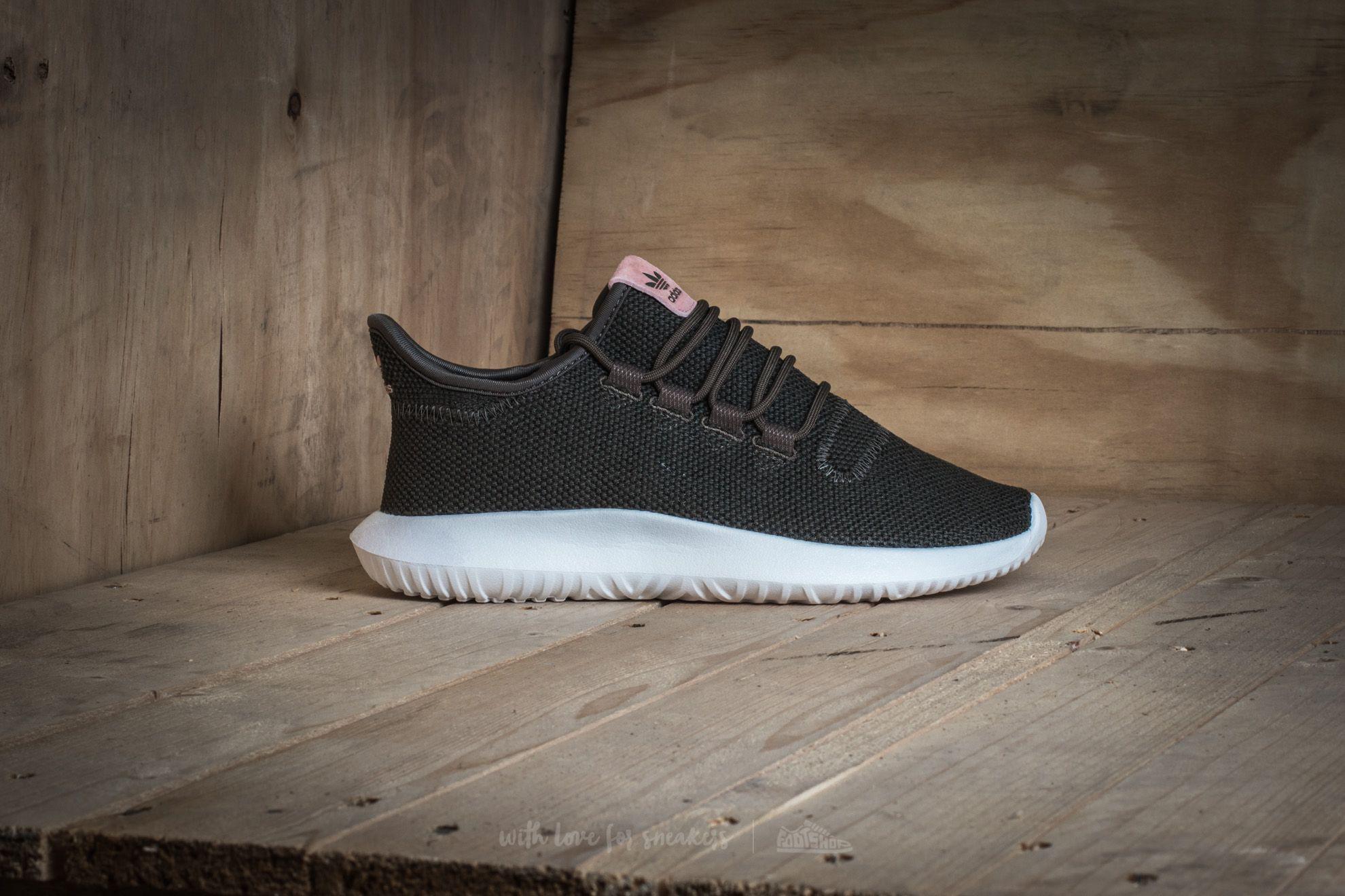 adidas tubular shadow white black