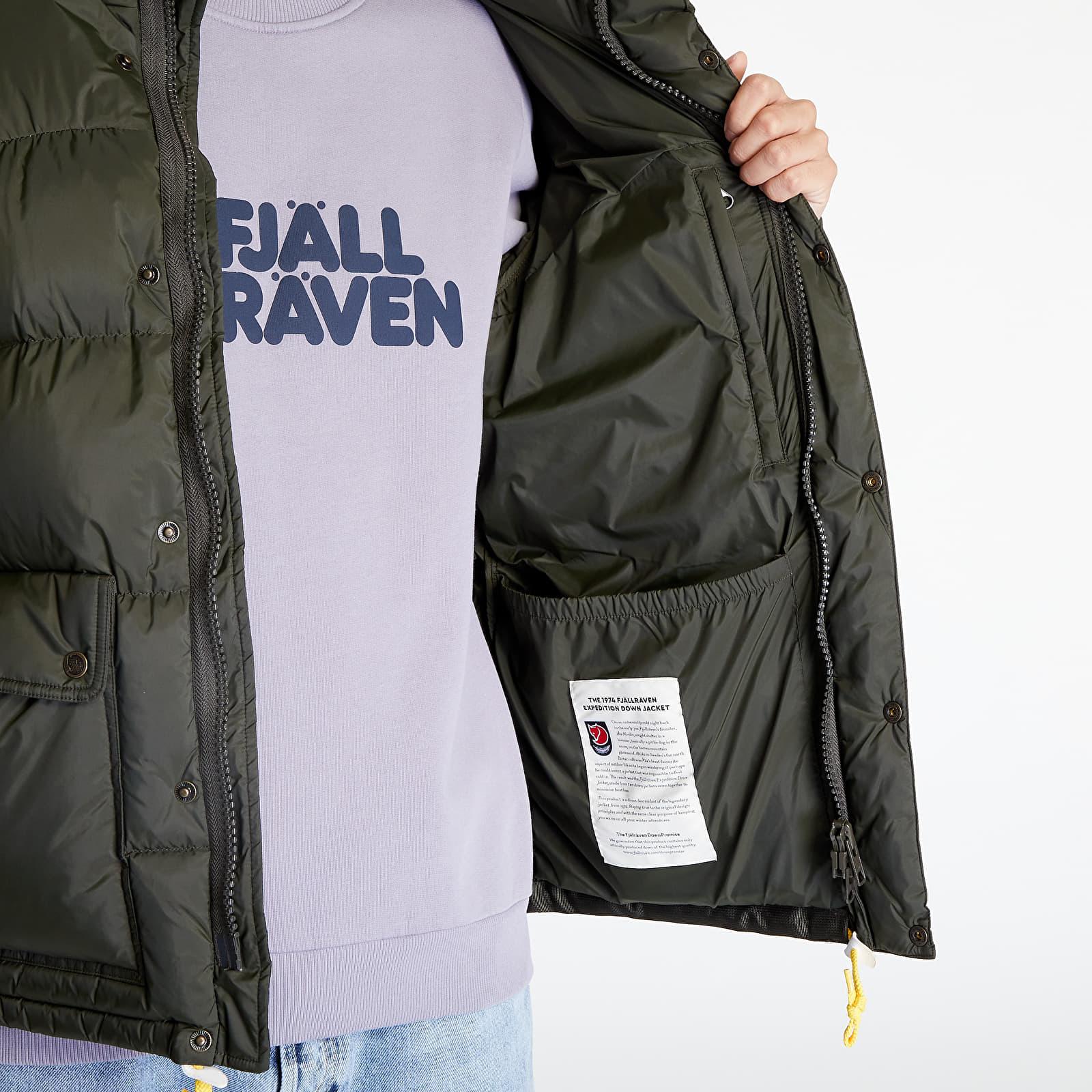 Fjallraven Expedition Down Lite Jacket M Deep Forest in Green for