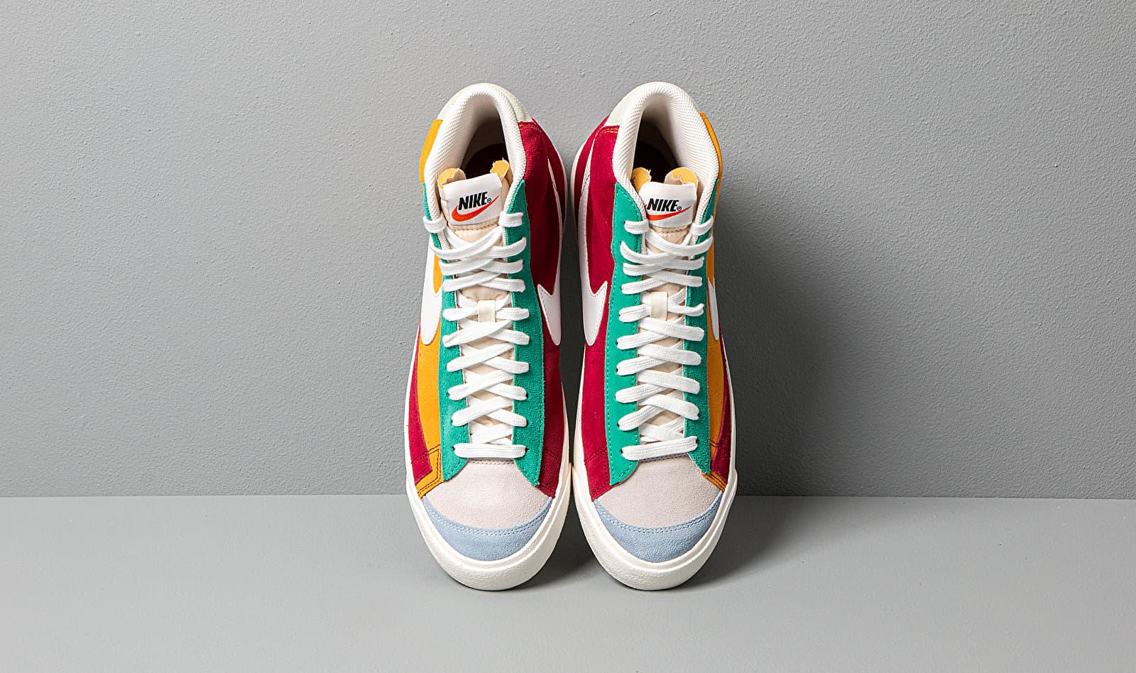 blazer mid 77 multicolor