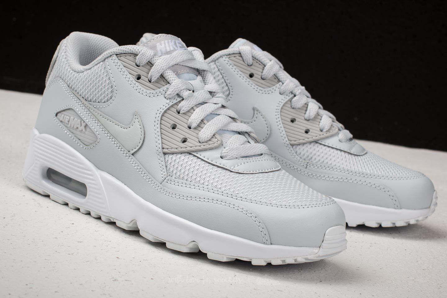 air max 90 mesh gs platinum air max 90 mesh gs platinum
