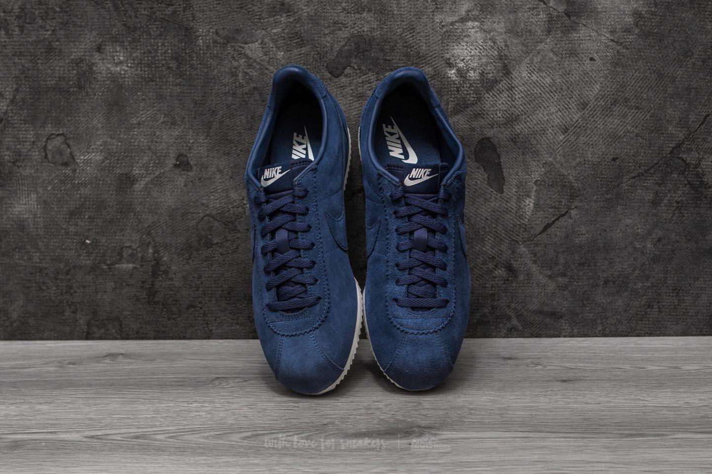 Nike Classic Cortez Se Midnight Navy/ Midnight Navy in Blue for Men | Lyst