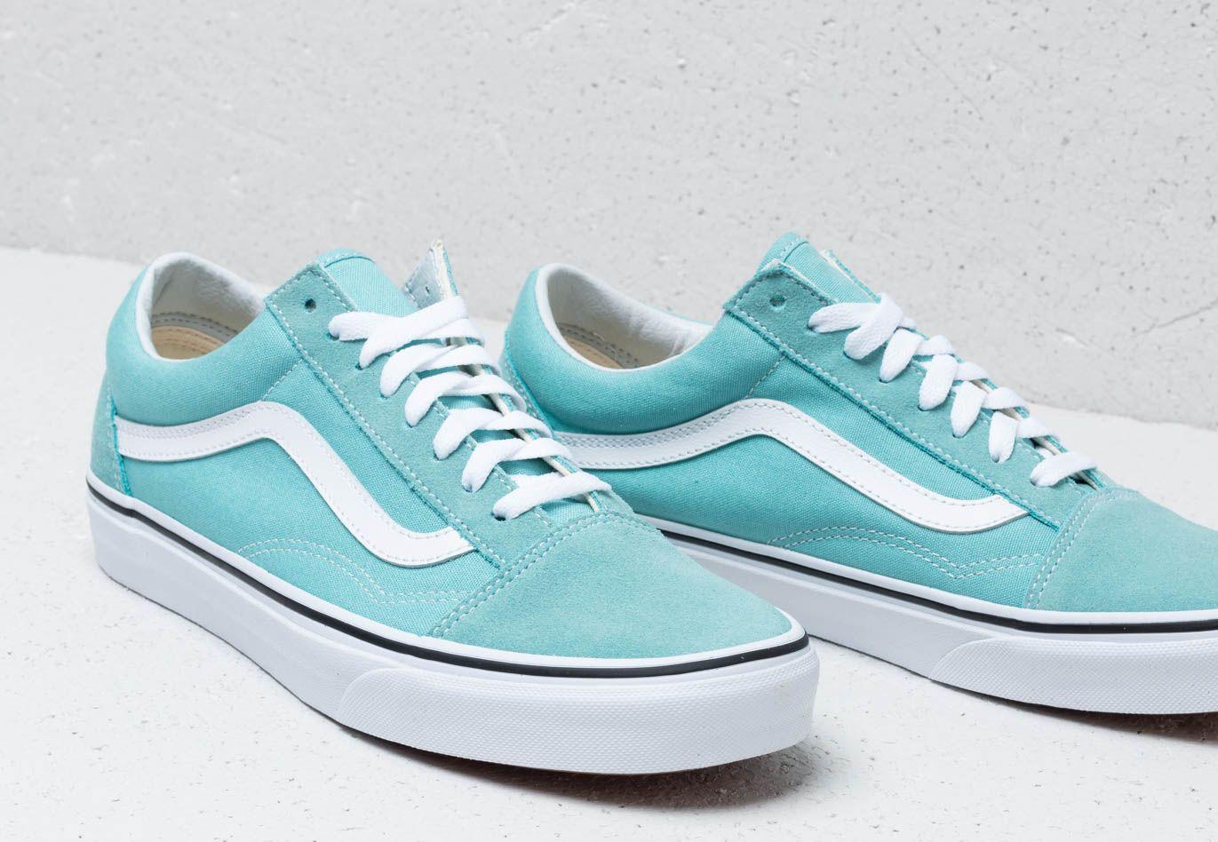 vans old skool aqua haze