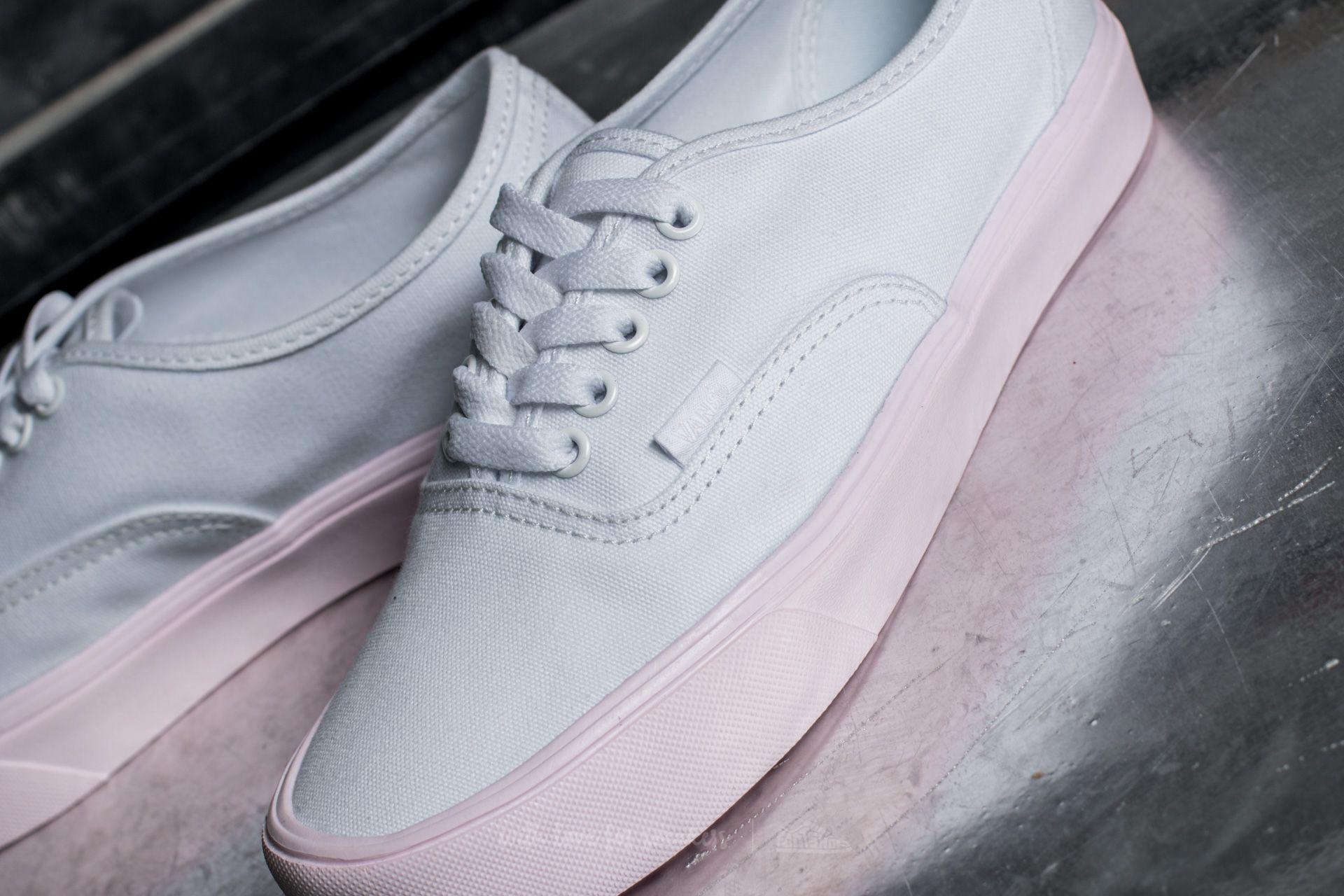 vans authentic lite pop pastel