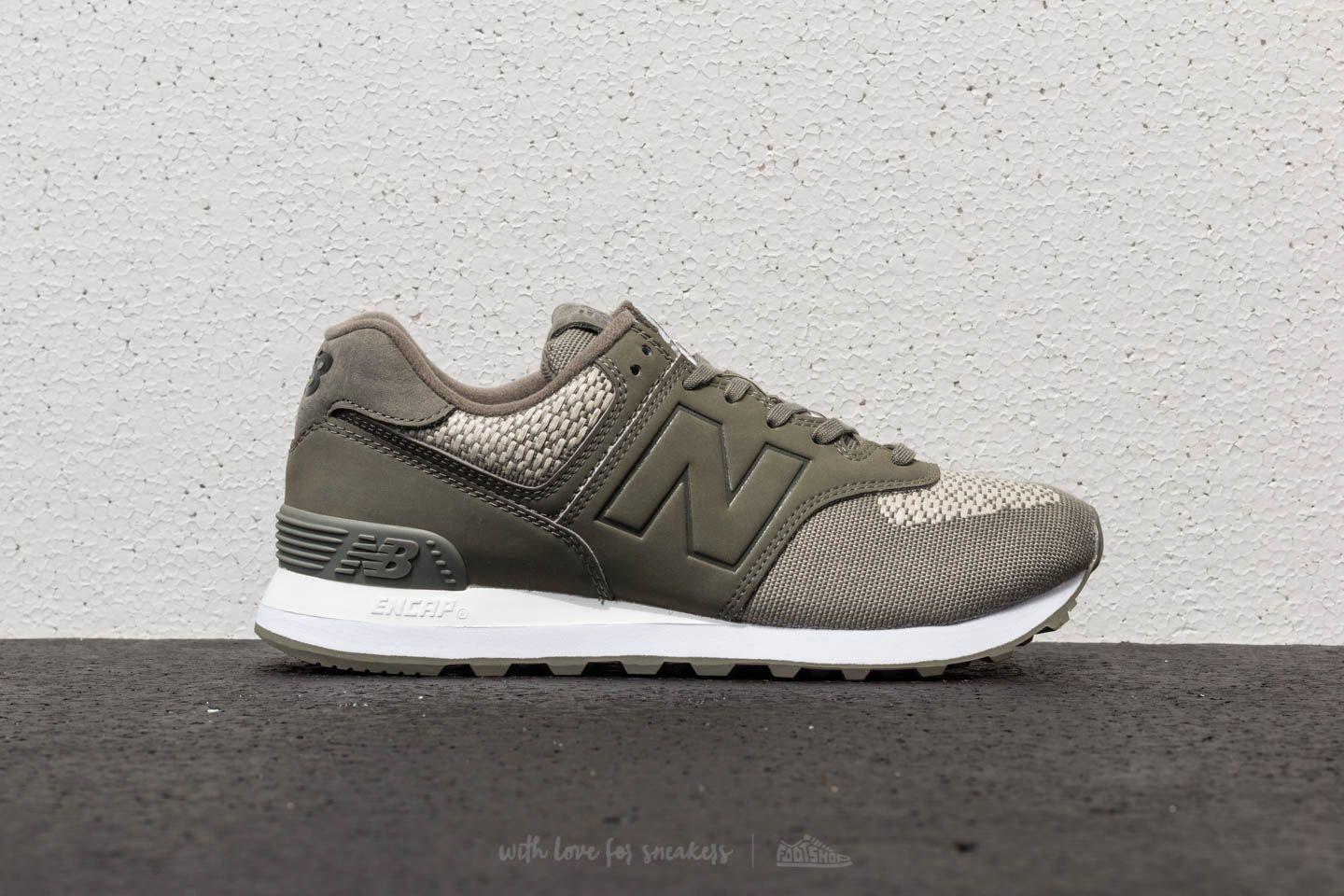 new balance 574 military foliage green