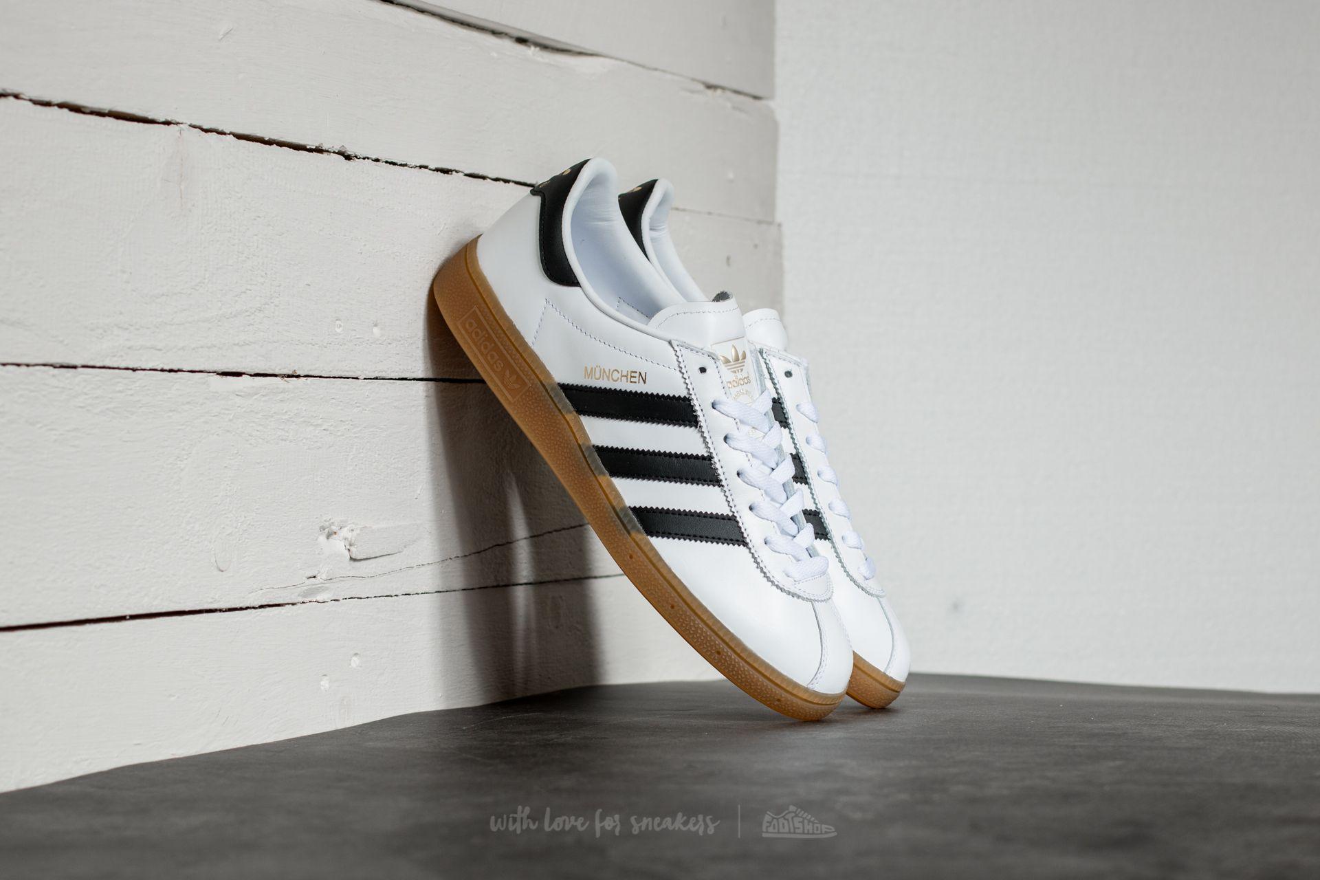 adidas munchen black and white