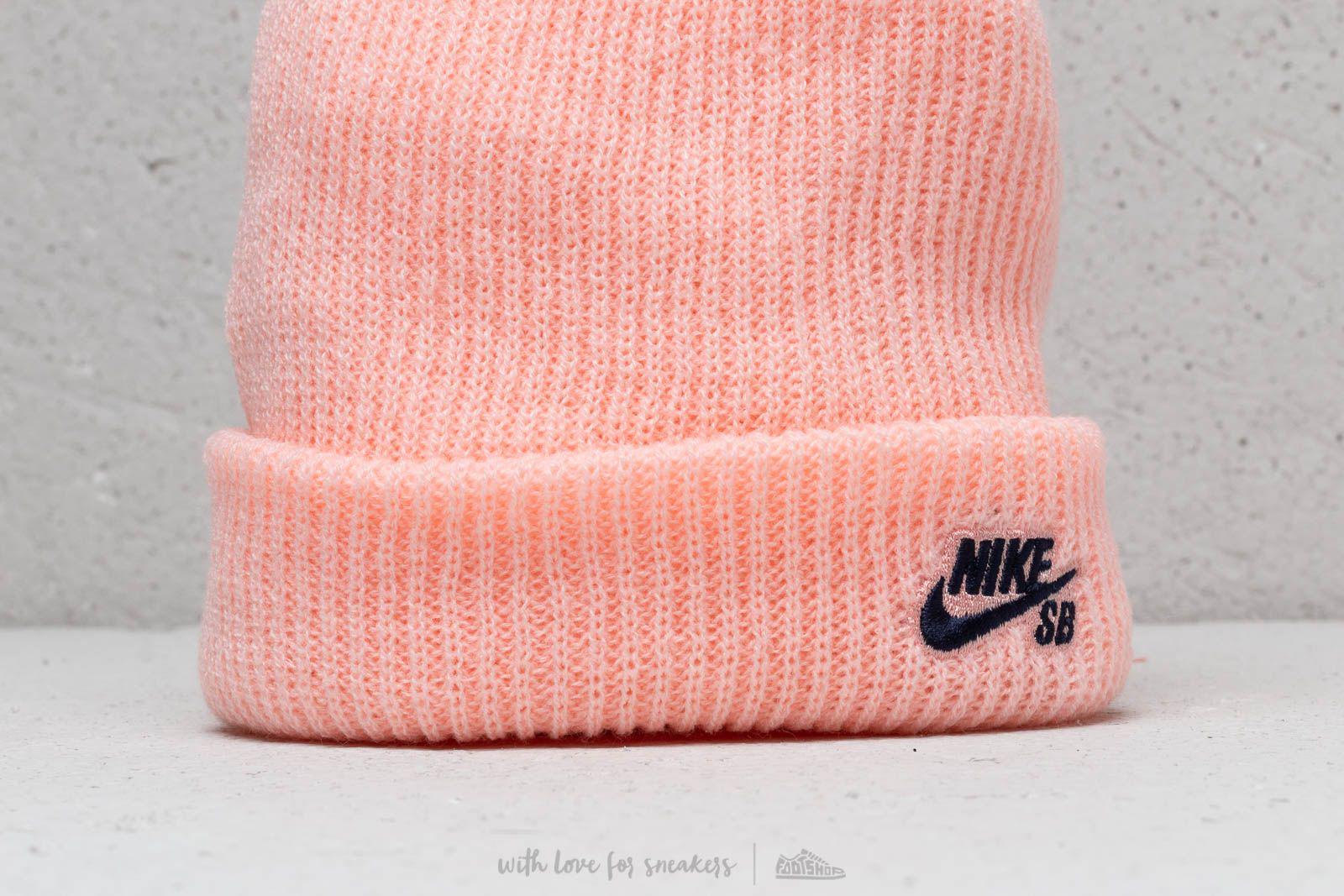 Funds Filthy Calamity Nike Sb Fisherman Beanie Hat in Pink | Lyst