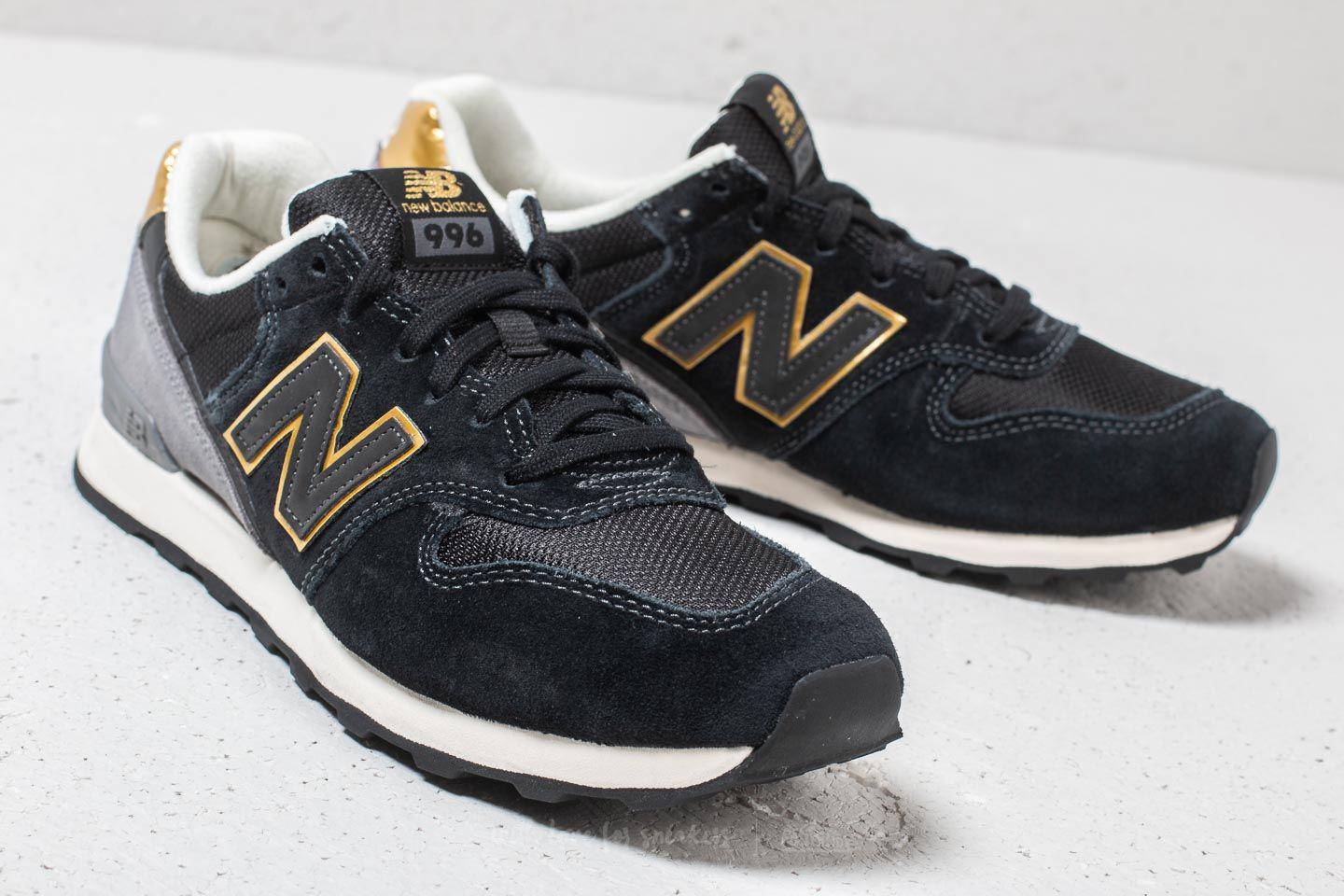 new balance black gold 996
