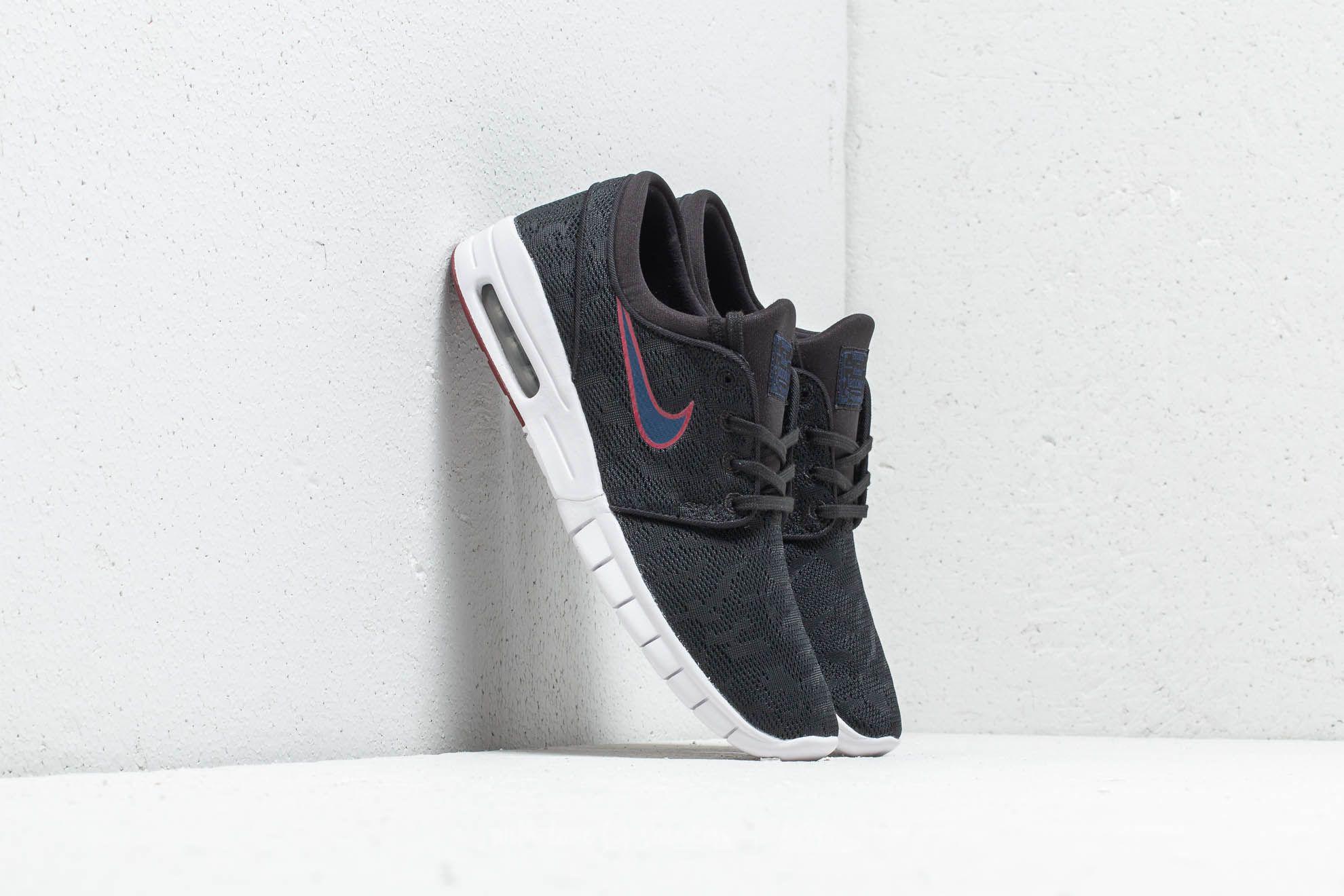 nike sb stefan janoski max blue void white
