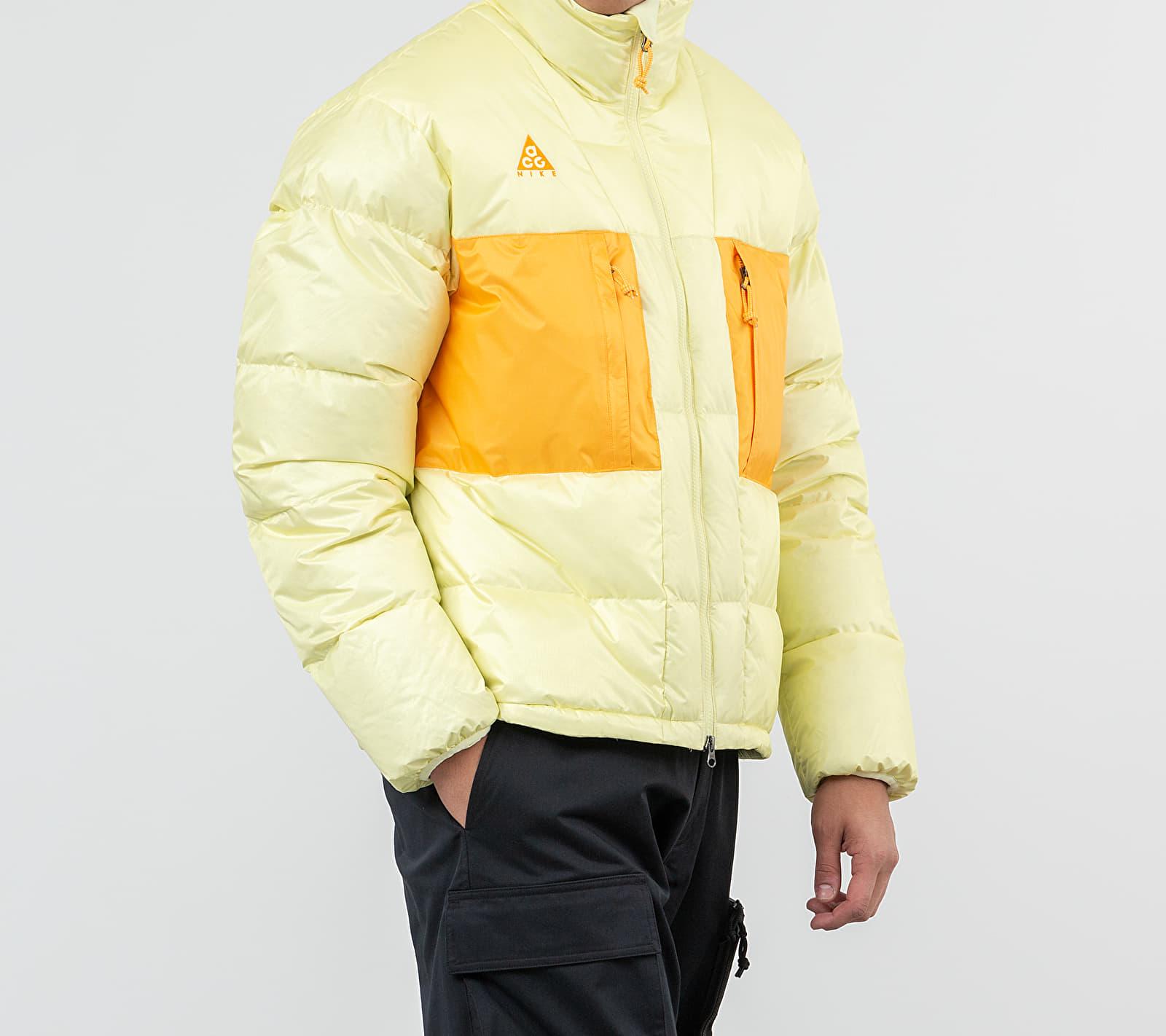 nike acg jacket green