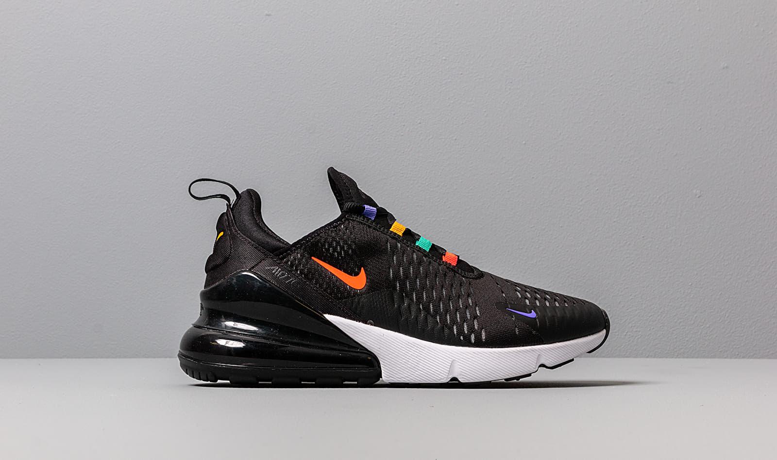Nike Air Max 270 Premium Sneaker in Black Save 8% Lyst NIKE Air Max 270 blackflash crimsonuniversity gold Sneaker