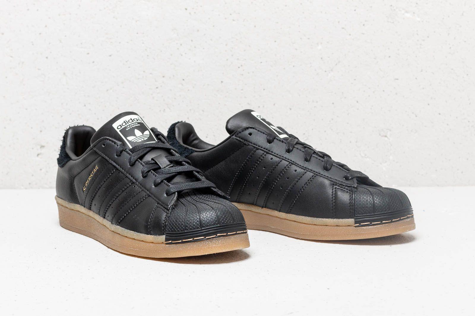 adidas superstar w core black