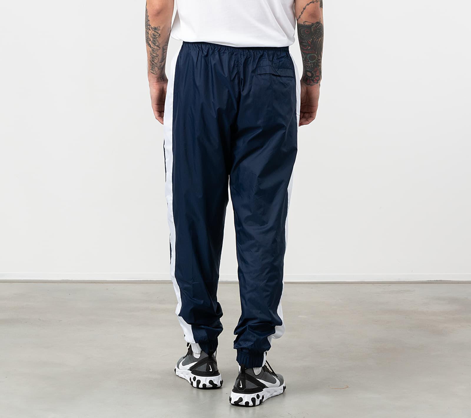 Nike Sportswear Ce Woven Track Suit Midnight Navy/ White/ Midnight Navy/  White in Blue for Men | Lyst
