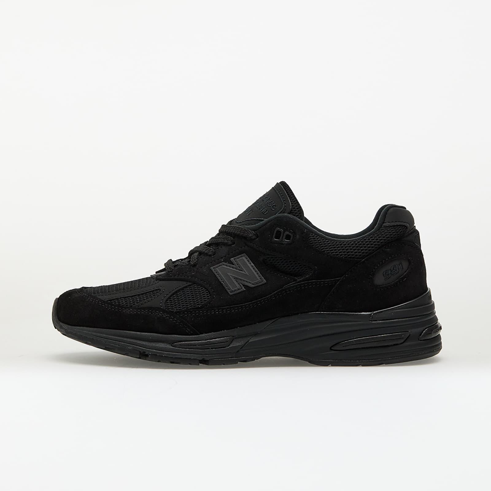 スニーカー NEW BALANCE Women Sneakers NBW991EKS Black WMNS) New Balance 991 Black/White W991EKS
