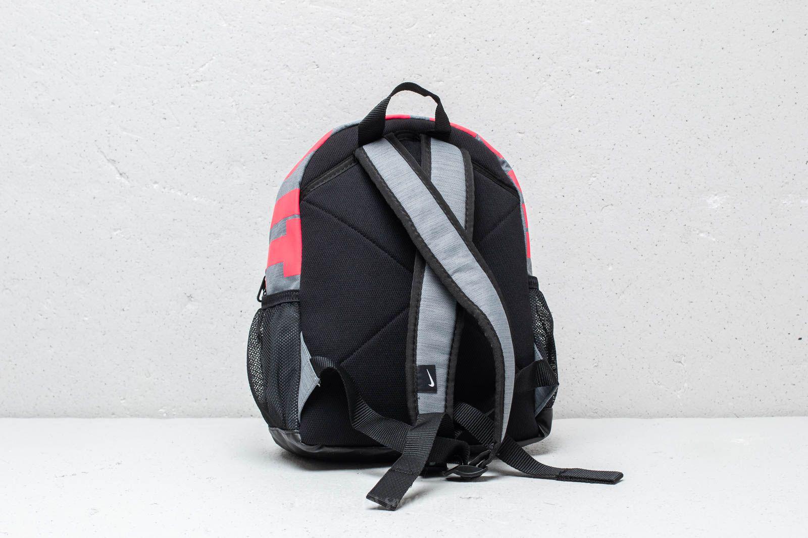 Nike Synthetic Just Do It Brasilia Mini Backpack Grey/ Pink in Gray | Lyst