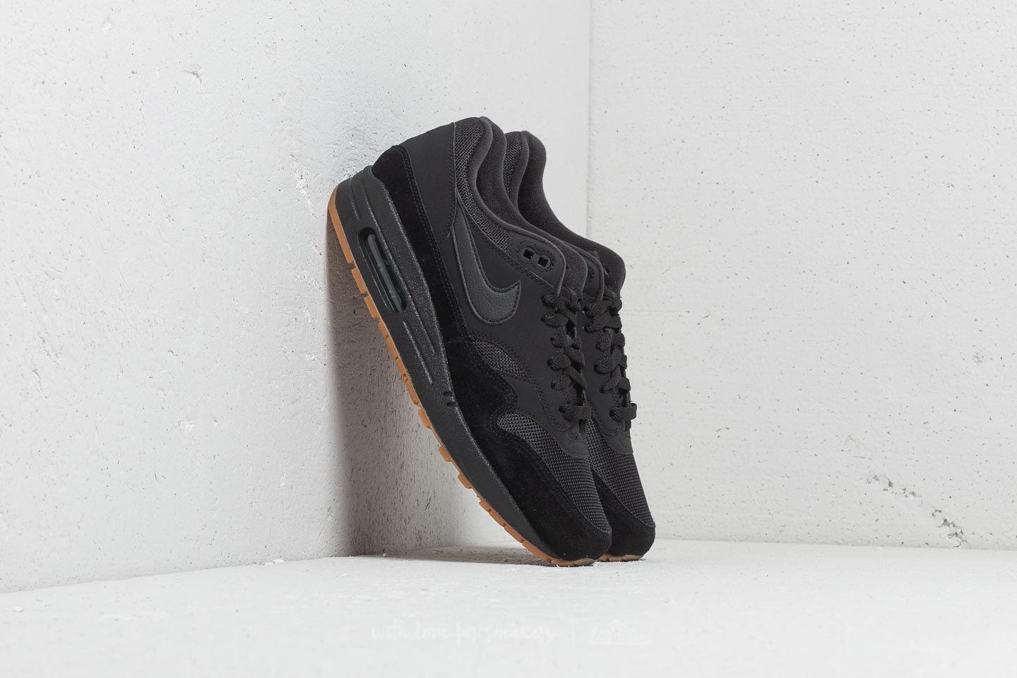 air max 1 black gum brown air max 1 black gum brown