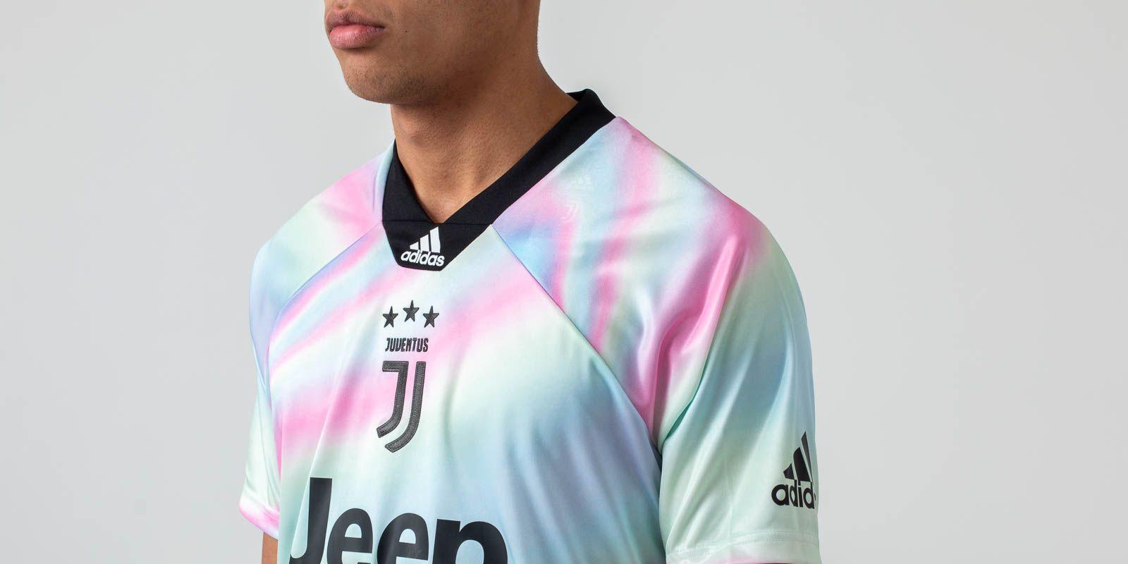 juventus multicolor jersey