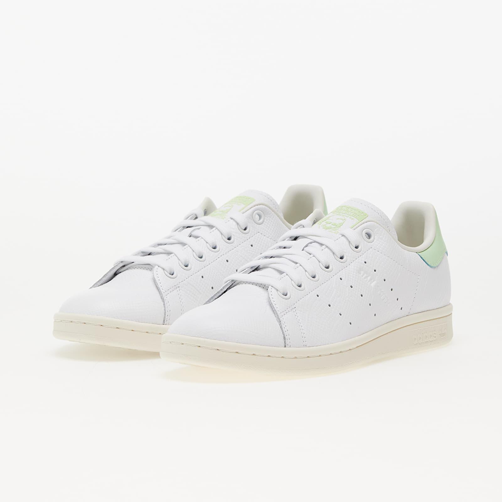 adidas Originals Adidas Stan Smith W Cloud / Semi Green Spark/ Off in White  | Lyst